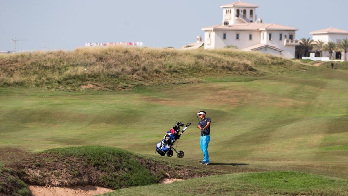 Yas Links makes its debut on the DP World Tour